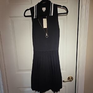 a new day Black Sleeveless Dress